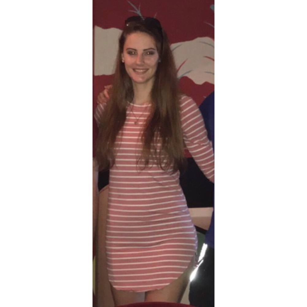Heart & Hips 3/4 Sleeved Dress